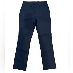 BALANCE COLLECTION MENS STRETCH FIT TREK CARGO PANTS IN NAVY
